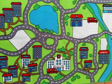 Photo of free Children's play mat/rug (RG2, Reading) #1
