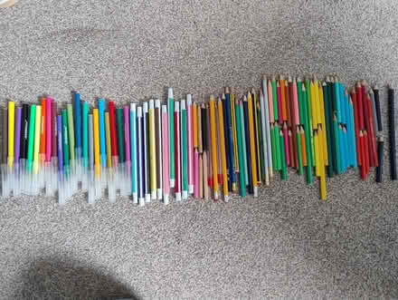Photo of free Pens and pencils (Walderslade Bottom ME5) #1