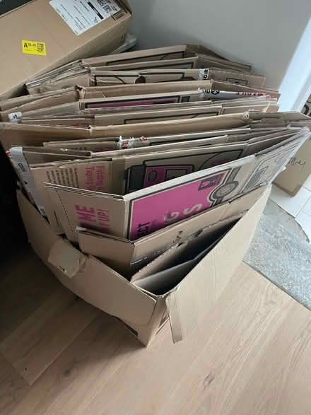 Photo of free Removal boxes (Hayle TR27) #1