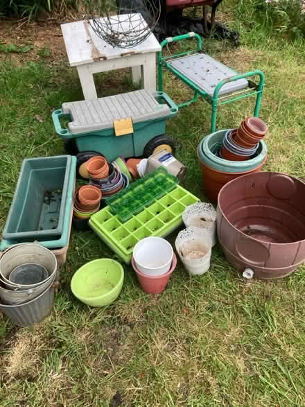 Photo of free Plant pots etc (DE248 derby) #2