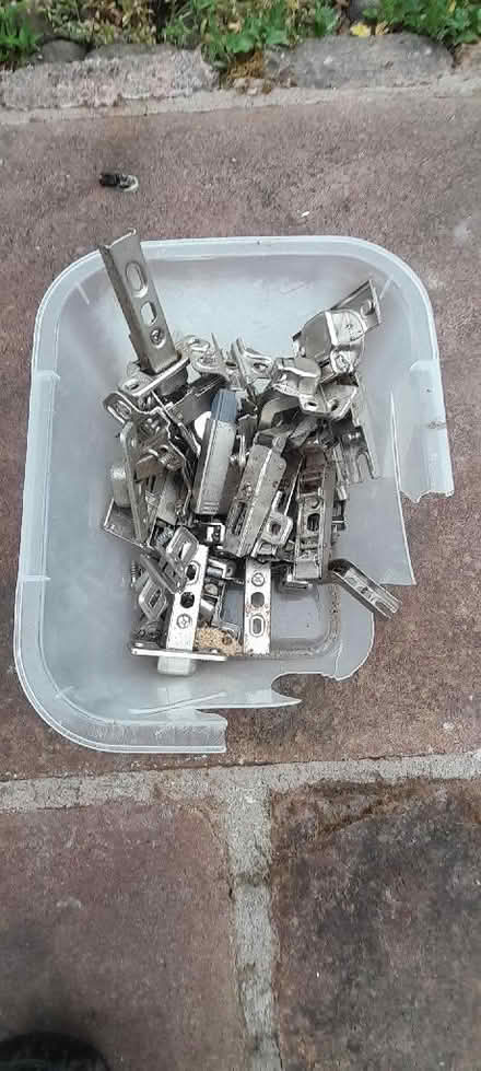 Photo of free Kitchen cabinet hinges (Blencarn CA10) #1