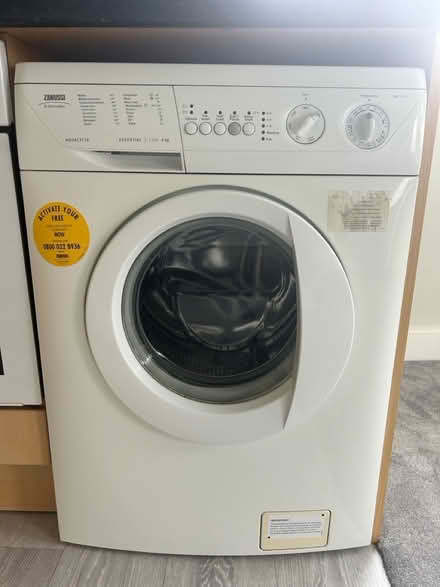 Photo of free Zanussi washing machine (TN1 2HX) #1