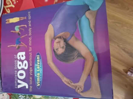 Photo of free Yoga book ๐ (CB5 8PA) #1