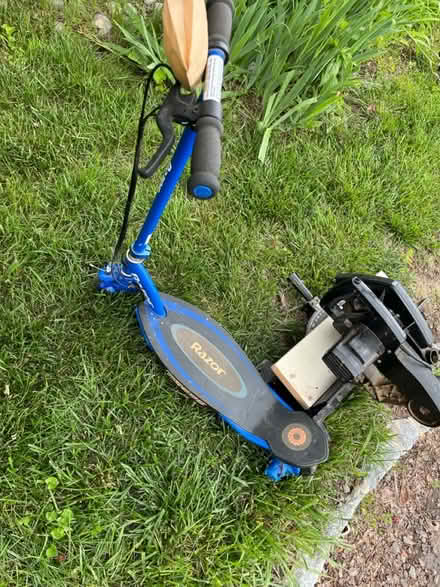 Photo of free Razor scooter (86 west prospect st) #1