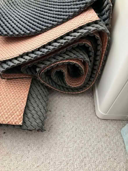 Photo of free Carpet Underlay (Ashchurch GL20) #1