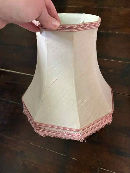 Photo of free Lamp shades for upcycle (Wisewood S6) #1