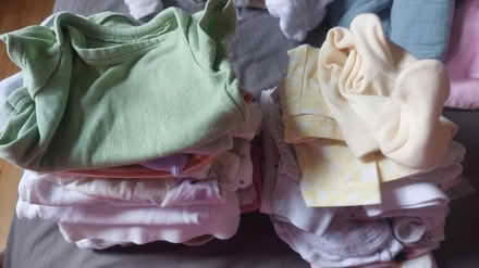 Photo of free Baby clothes (newborn - 3 months (Clapham (SW4)) #1