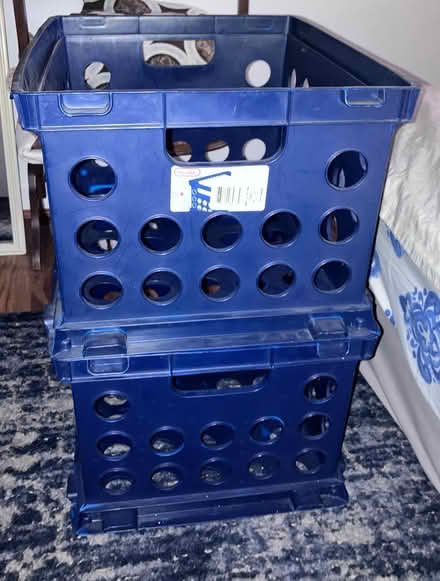 Photo of free Plastic Storage Crates (Takoma, DC) #1