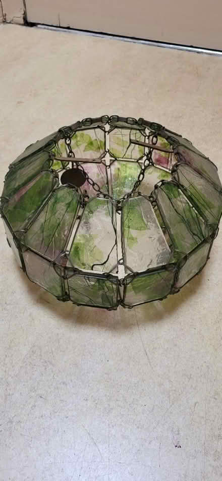 Photo of free Handmade cristal lamp for ceiling (Neilston) #1