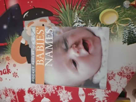 Photo of free Babies Names book ๐ (CB5 8PA) #1