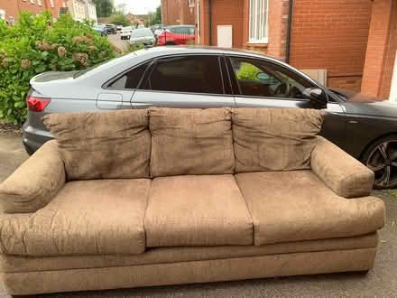 Photo of free Two brand new settee (Burton Latimer) #1