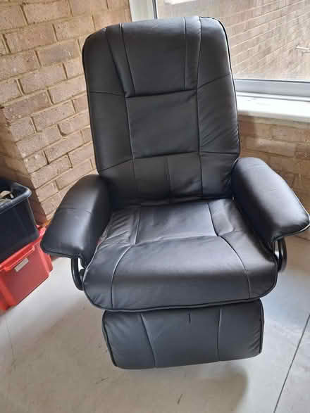 Photo of free Swivel/Recliner chair (Lancing. BN15) #2