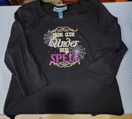 Photo of free You Are Under My Spell Shirt, Size PXL #1