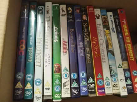 Photo of free Kids dvds (Tithe Barn Close KT2) #1
