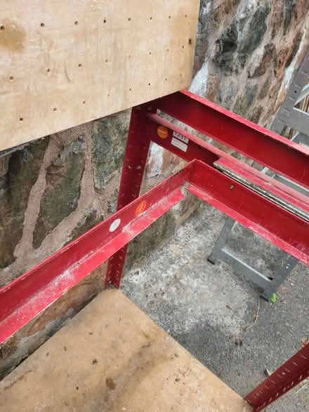 Photo of free Workshop bench frame with drawers (Malvern Wells WR14) #2