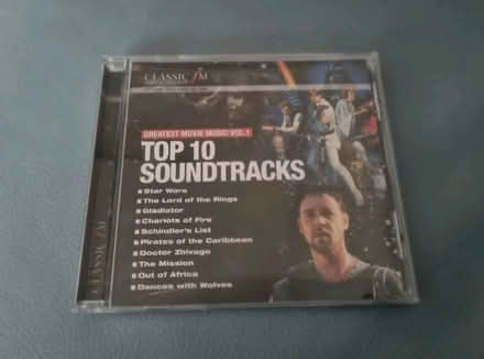 Photo of free Greatest Movie Music Vol.1 (Enfield EN3) #1
