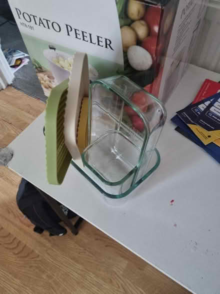Photo of free Glass food storage with lids (St Athan CF62) #1