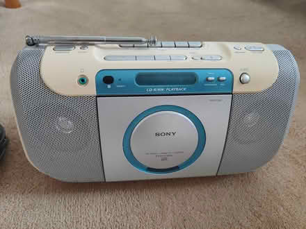 Photo of free Sony CD Radio Cassette (Poundbury, DT1) #1