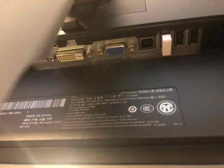 Photo of free Dell LCD monitor (NO CABLES) (N8 0LD) #4