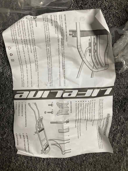 Photo of free Pannier bike rack (BS8) #4