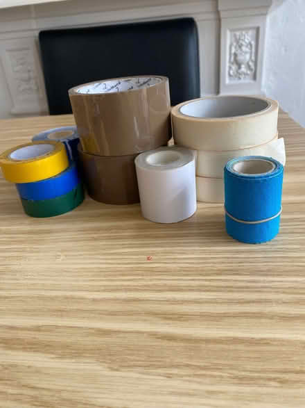 Photo of free Tape (Lye Valley OX3) #1
