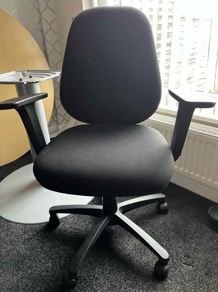 Photo of free Adjustable Office chair (LS10 3QR) #2