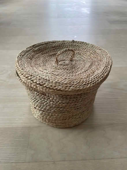 Photo of free Storage Basket (SW8 Battersea) #1