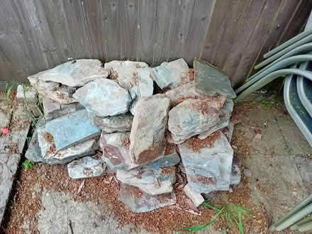 Photo of free Small pile of slate (Trispen Nr Truro.) #1