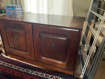 Photo of free Brown chest/cupboard (Spondon DE21) #1