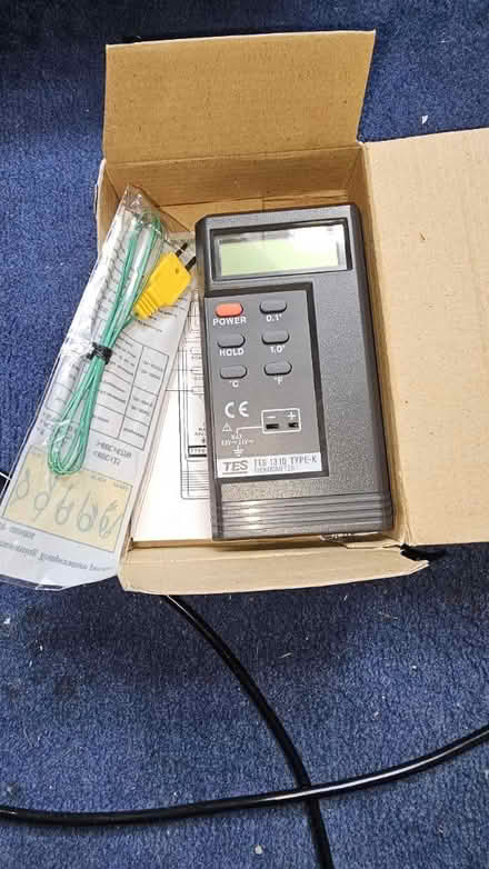 Photo of free Digital thermometer (CM17 Harlow) #1