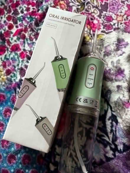 Photo of free Oral irrigator (Cambridge CB5) #1