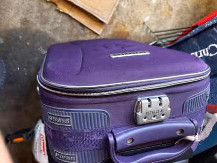 Photo of free Carry on luggage - flaking inside (Downtown Sunnyvale) #2
