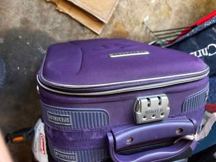 Photo of free Carry on luggage - flaking inside (Downtown Sunnyvale) #2