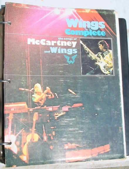 Photo of free 4 binders of sheet music (castro valley) #1
