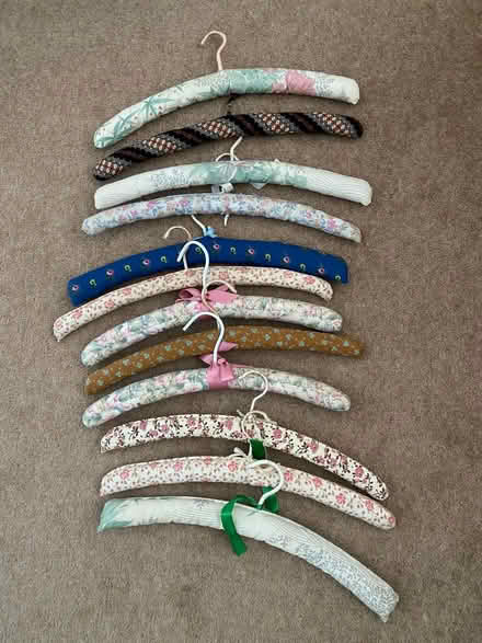 Photo of free Padded hangers (Horsham) #1