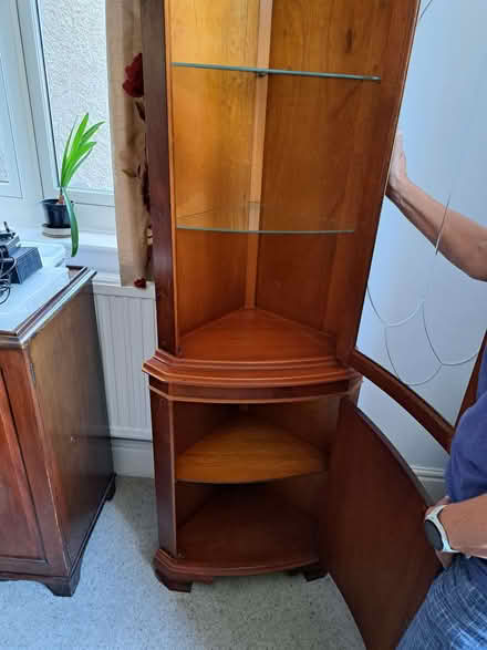 Photo of free Corner display cabinet (Bolton le Sands LA5) #2