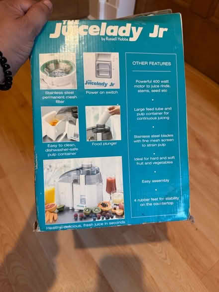 Photo of free Prima Juicer electric (EH16) #3