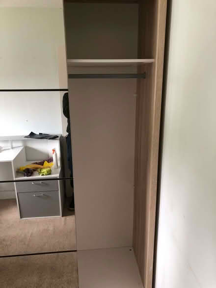 Photo of free wardrobe- sliding doors (Newtown Linford LE6) #2