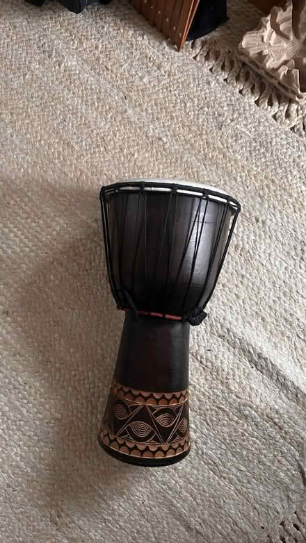 Photo of free Djembe drum (E17) #1