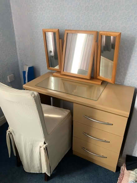 Photo of free Dressing table set up (Belper DE56) #1