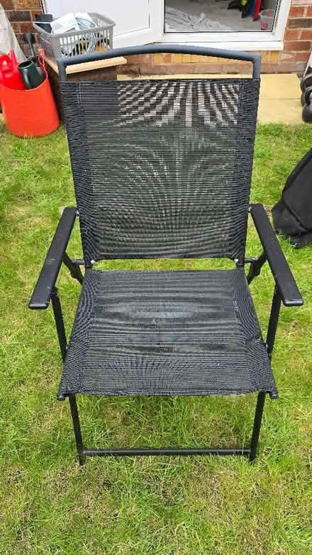 Photo of free Garden furniture. 2 chairs and 1 reclining chair. (Aston S26) #2