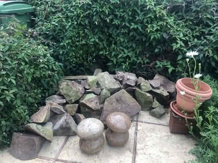 Photo of free Garden rockery stones (Wrexham) #1