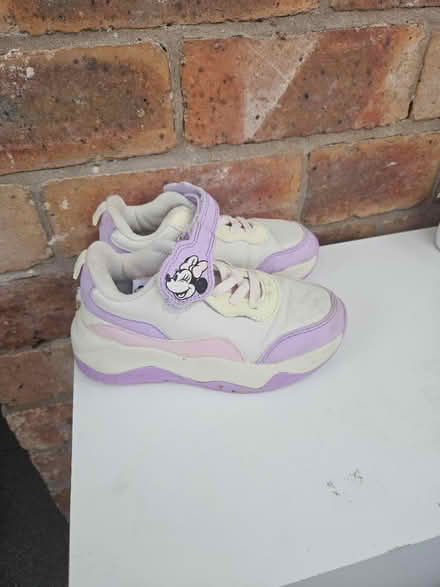 Photo of free Minnie Mouse Sneakers (Hall green) #1