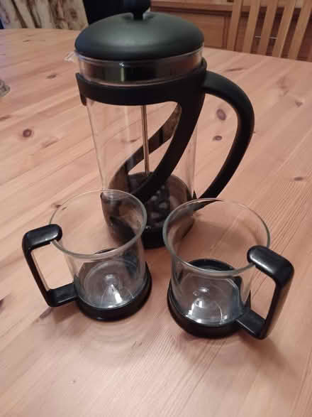 Photo of free Cafetiere sets (Didcot OX11) #1