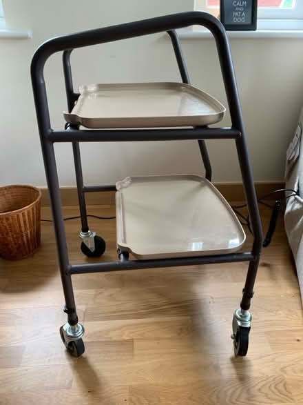 Photo of free Walking frame with trays (Hitchin (South)) #2