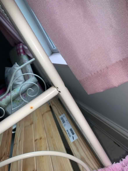 Photo of free IKEA children’s bed (St. Helens) #4