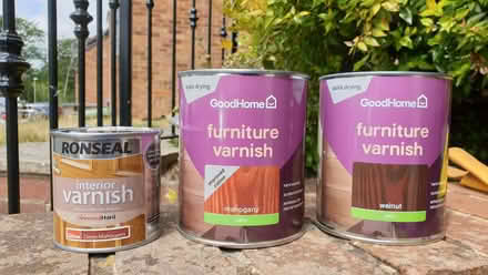 Photo of free Varnish (Charlton Kings GL52) #1