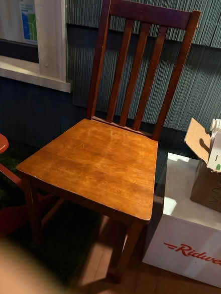 Photo of free Chair (SE Laurelhurst Park) #1