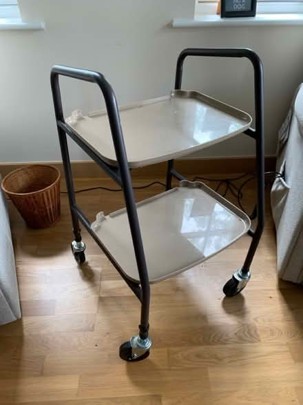 Photo of free Walking frame with trays (Hitchin (South)) #1