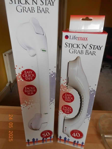 Photo of free Lifemax Stick N Stay Handle (Broomhill, G11) #1